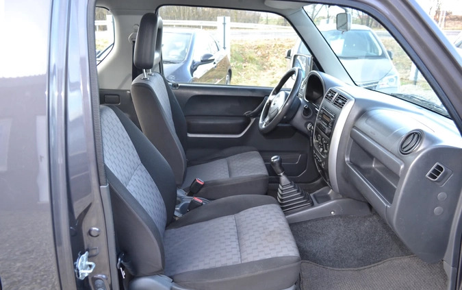 Suzuki Jimny cena 30900 przebieg: 161000, rok produkcji 2010 z Paczków małe 232